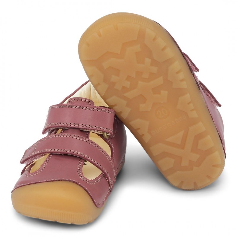 Bundgaard sandály Petit Summer Dark Rose WS BG202173